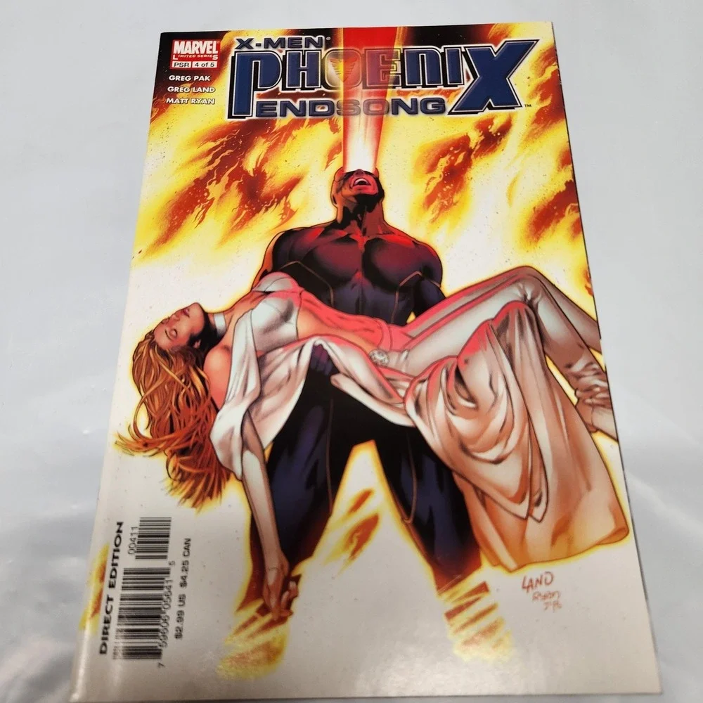 Marvel Comic X-Men Phoenix Endsong (4-5) Warsong (1-3) Lot Of 4 - Picture 3 of 5